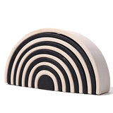 Grimm's Monochrome Tunnel Stacker Large