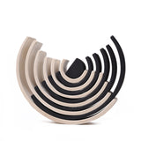 Grimm's Monochrome Tunnel Stacker Large