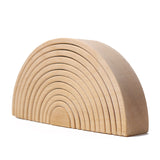 Grimm's Natural Rainbow Stacker Large