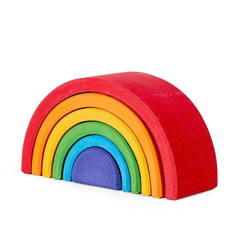 Grimm's Rainbow Stacker Medium
