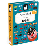 Boy's Crazy Faces Magnet Set