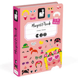 Girl's Crazy Faces Magnet Set