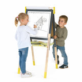 Janod Easel with Magnetic Whiteboard / Blackboard