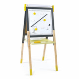 Janod Easel with Magnetic Whiteboard / Blackboard