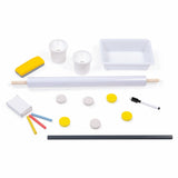 Janod Easel with Magnetic Whiteboard / Blackboard