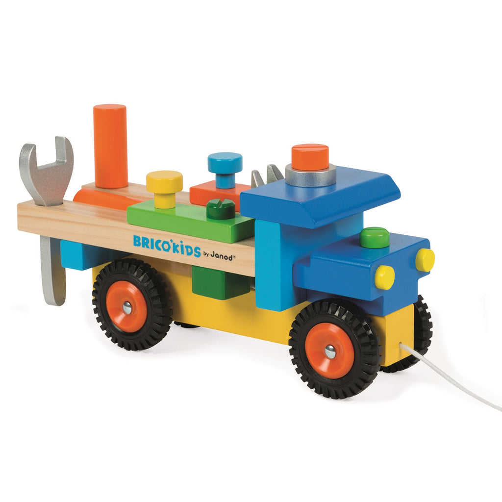 Brico'Kids DIY Wooden Truck