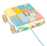 Pure Pull Along Block Cart