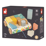 Pure Pull Along Block Cart