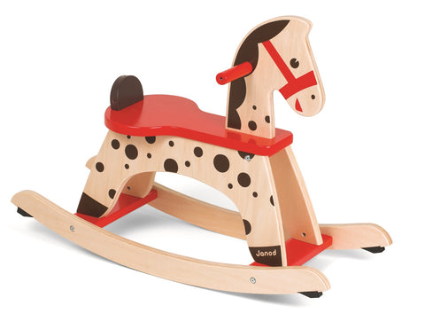 Caramel Rocking Horse