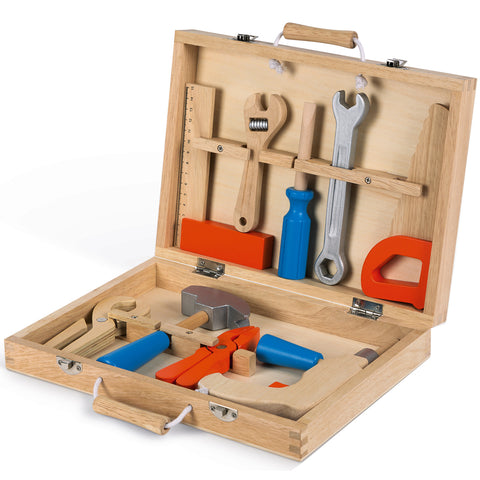 Wooden Tool Box