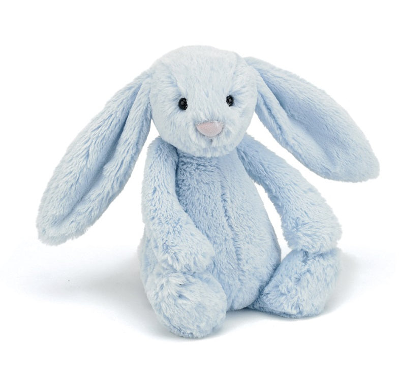 Jellycat Blue Bashful Bunny