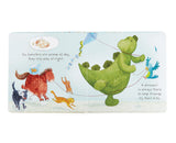 Jellycat Best Dinosaur & Book Set