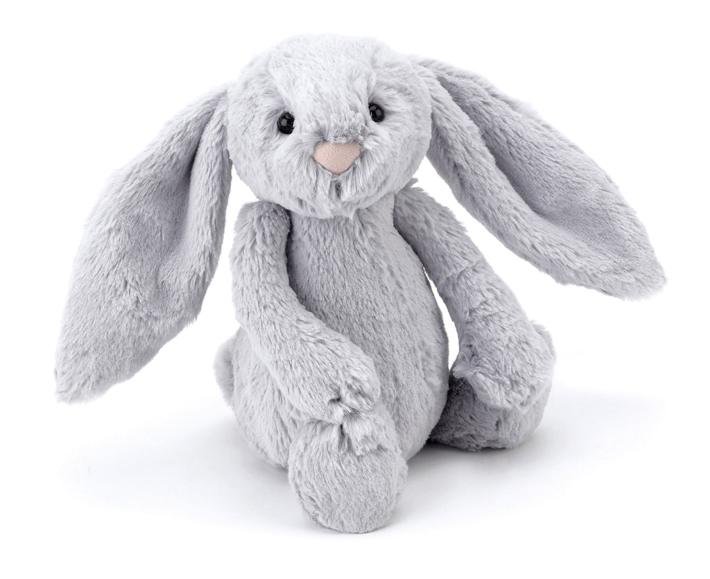 Jellycat Silver Bashful Bunny