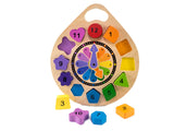 Wooden Clock Puzzle