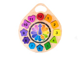 Wooden Clock Puzzle