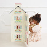 Cherry Tree Hall Deluxe Doll House Set