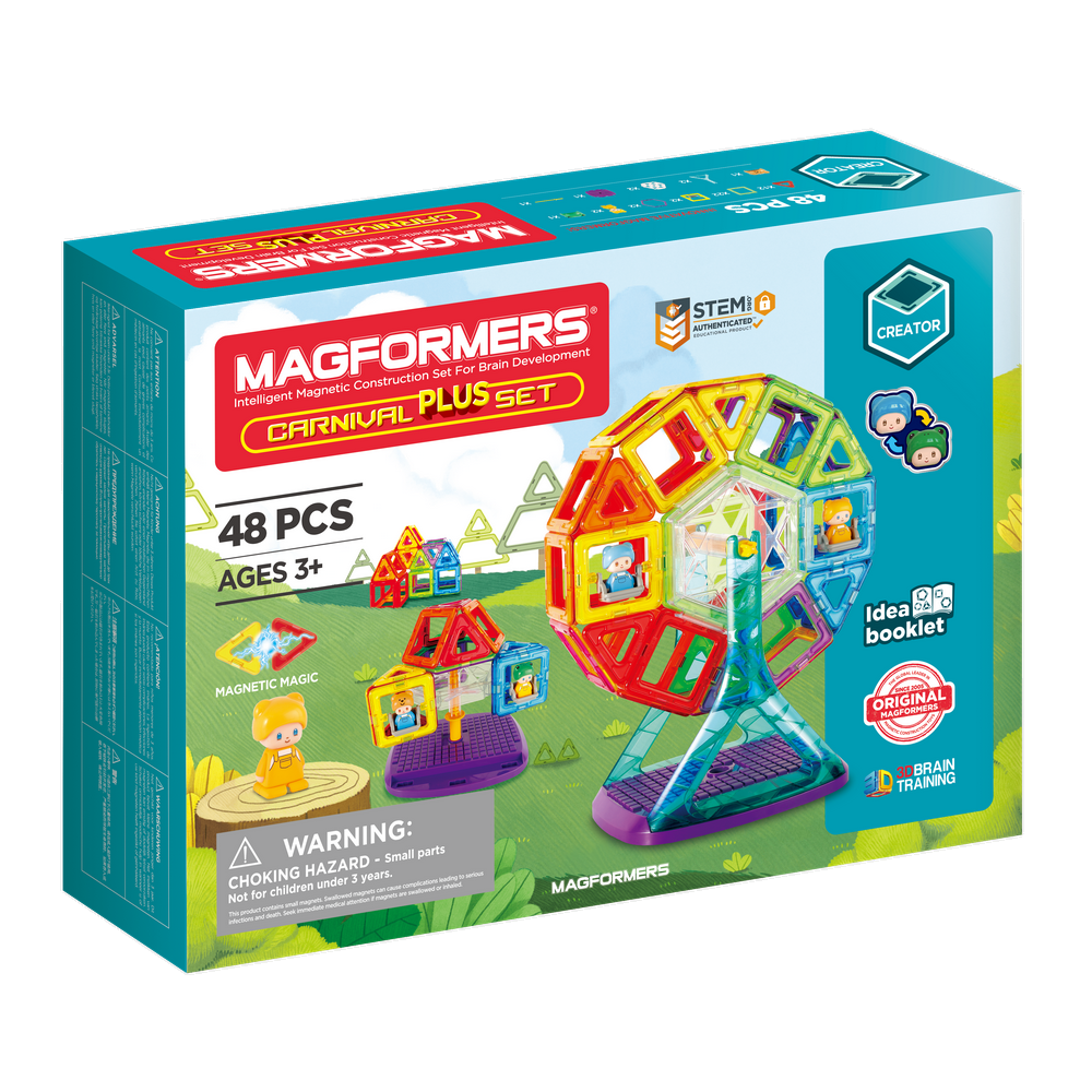 Magformers Carnival Plus Set