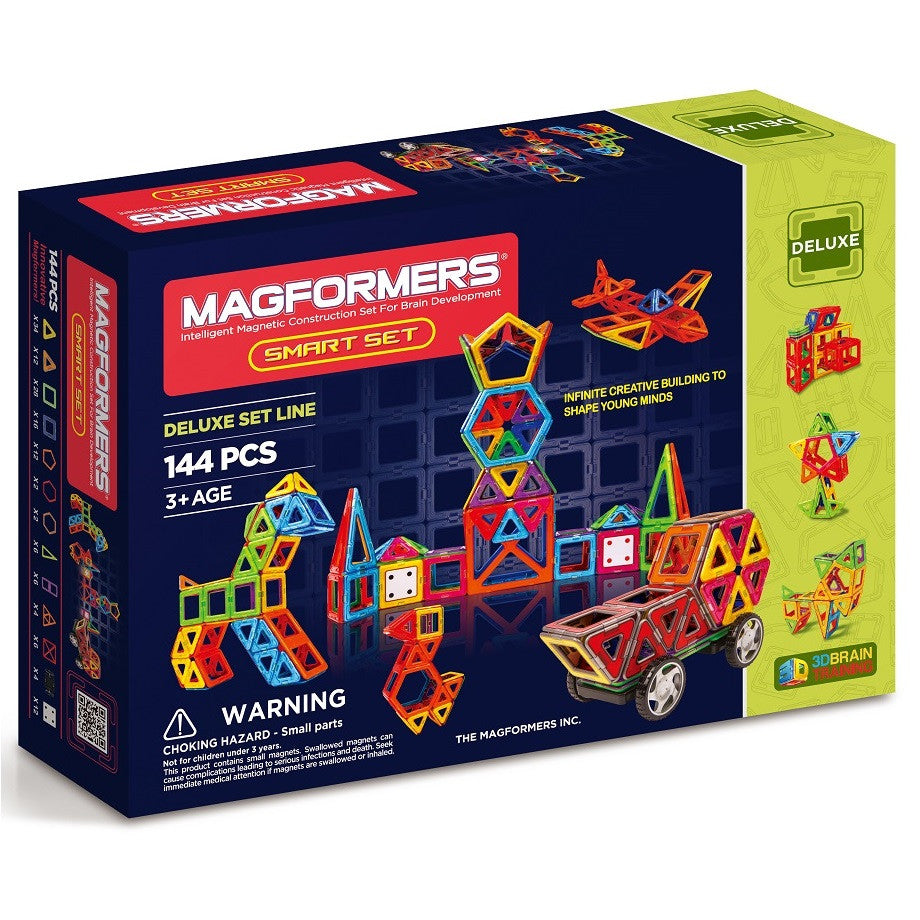 Magformers Deluxe Smart Set