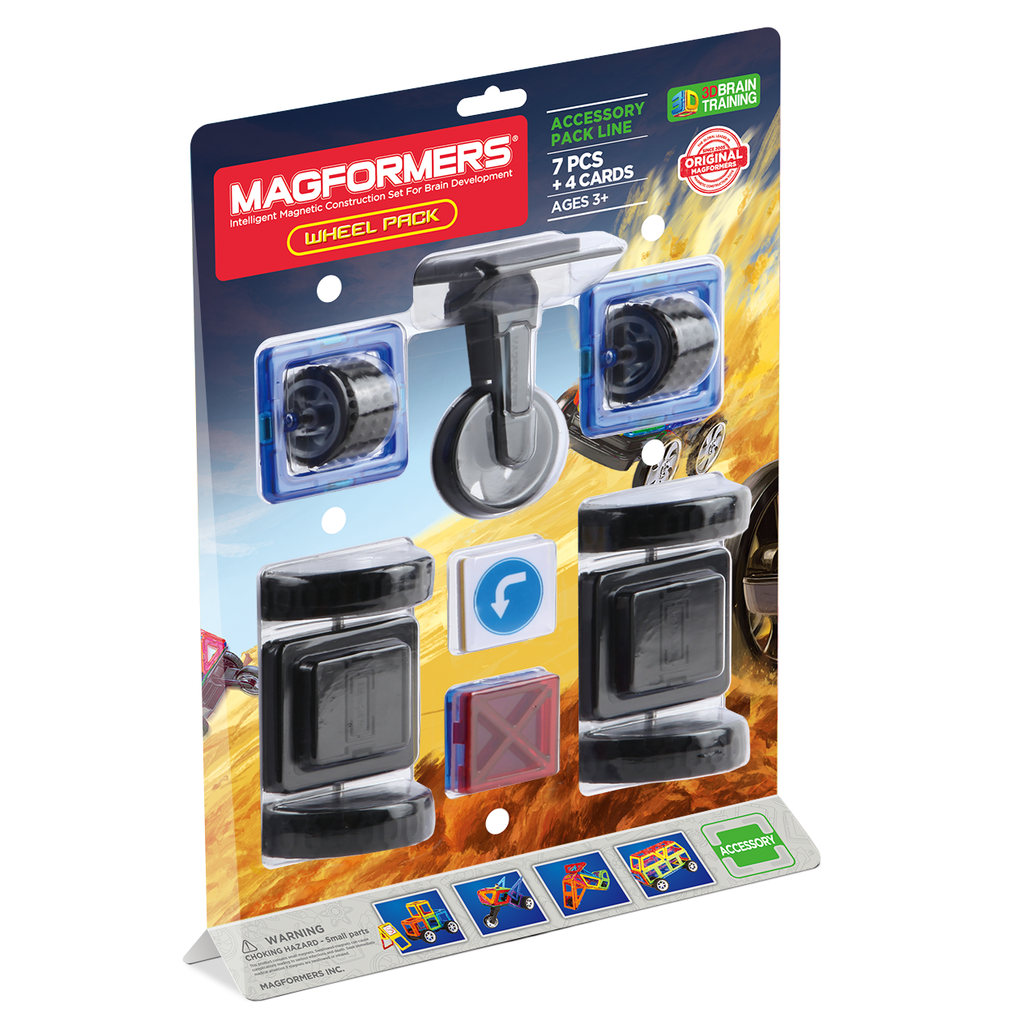 Magformers Wheel Pack