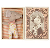 Maileg Sleepy Wakey Mouse Girl