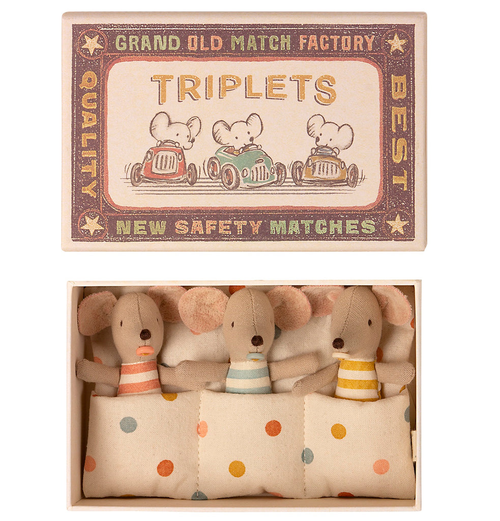 Maileg Mouse Triplets