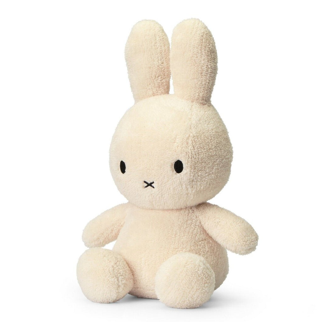 Miffy Big Terry Plush Cream