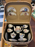 REDUCED - Alice In Wonderland Porcelain Teaset