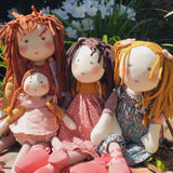 Les Rosalies Violette