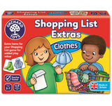 Shopping List Game & Booster Packs