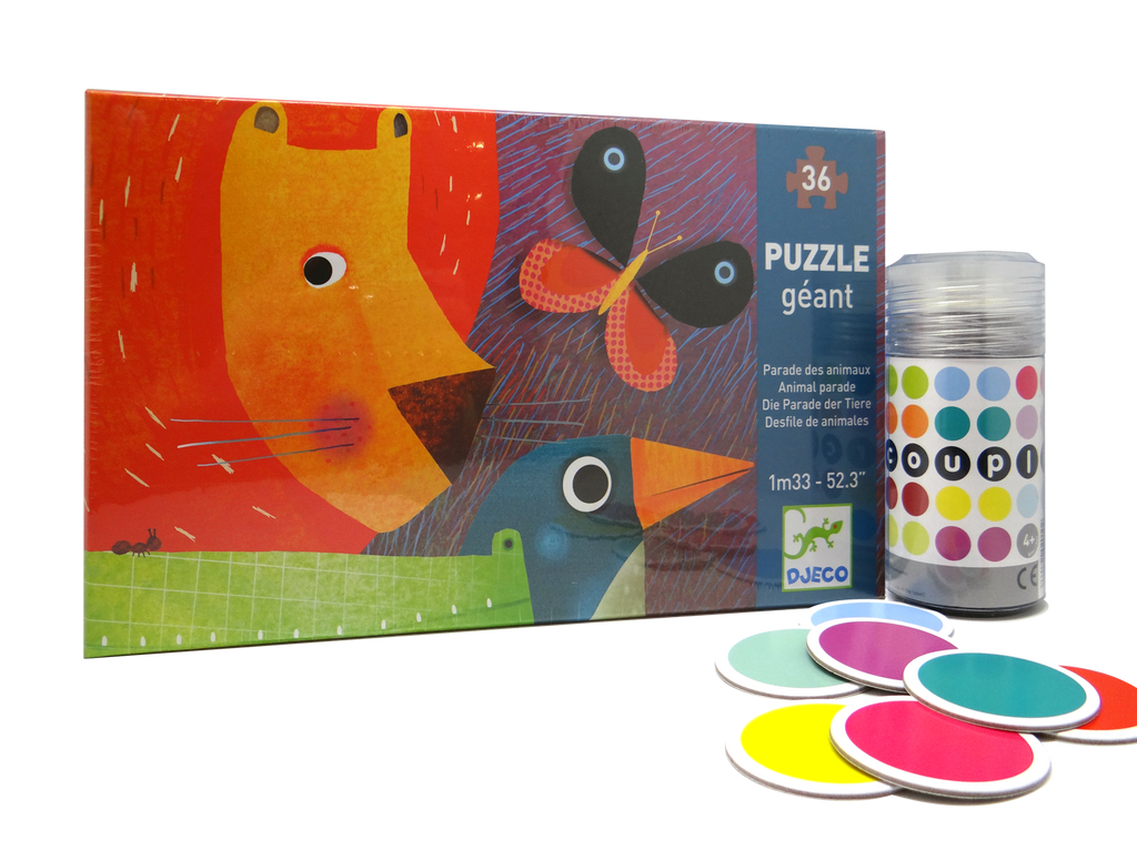 Colourful Animal Parade Activity Gift Set