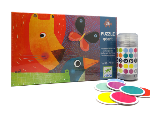 Colourful Animal Parade Activity Gift Set