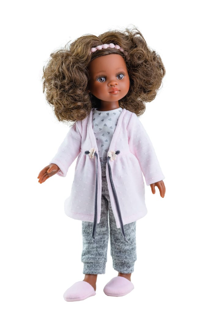 Nora Pink Pyjamas Doll