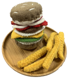 Felt Burger & Chips Set