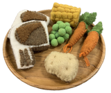 Felt Lamb Dinner Set