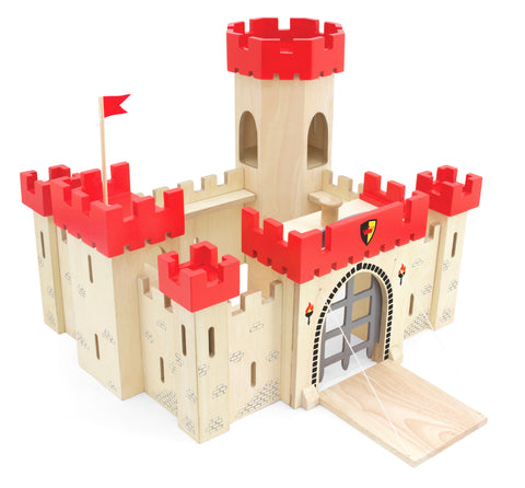 Wooden Tower Castle