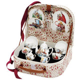 REDUCED - Alice In Wonderland Porcelain Teaset