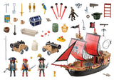 Playmobil Skull Pirate Ship