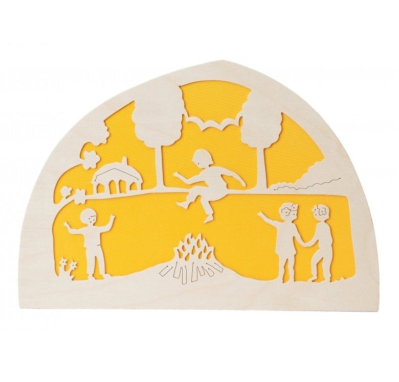 De Noest Silhouette Lamp Screens