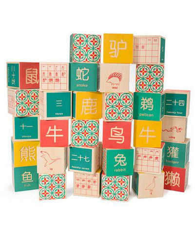 Chinese Language Blocks