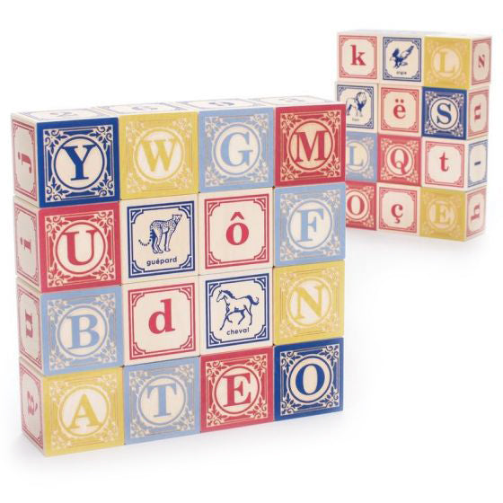 French Language Blocks