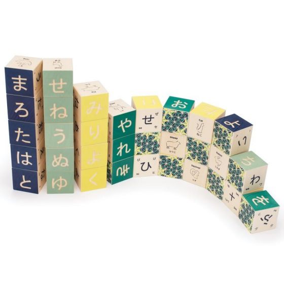 Japanese Language Blocks