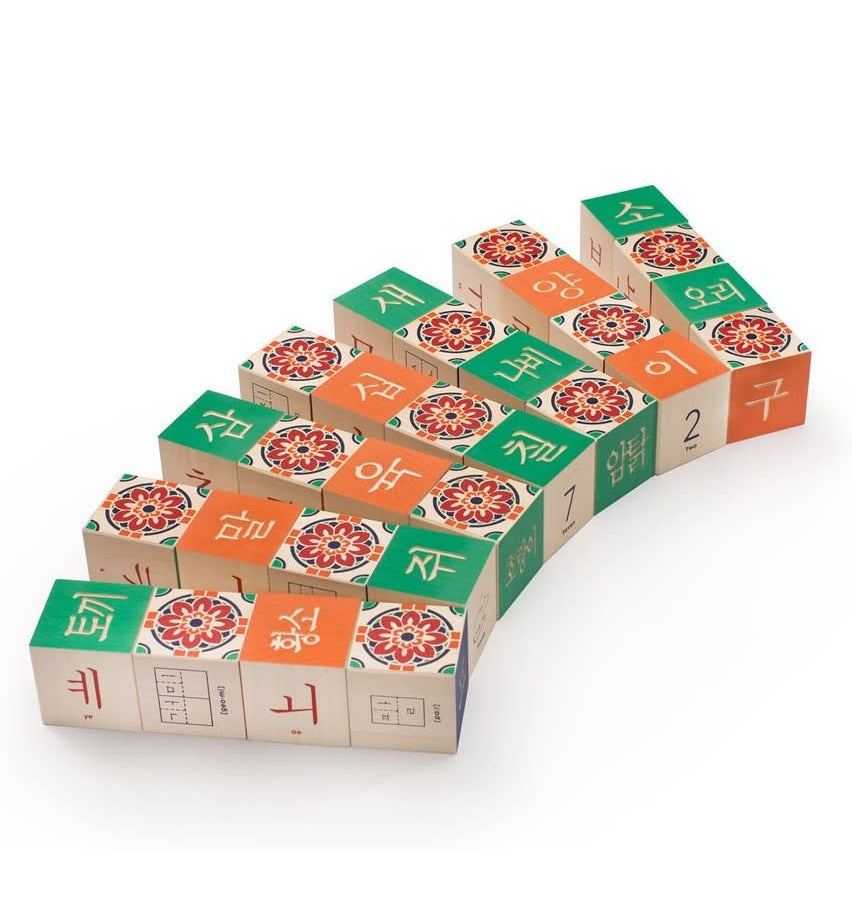 Korean Language Blocks