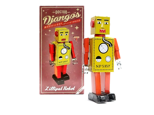 The Original Lilliput Robot Jasper Junior