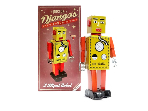 The Original Lilliput Robot
