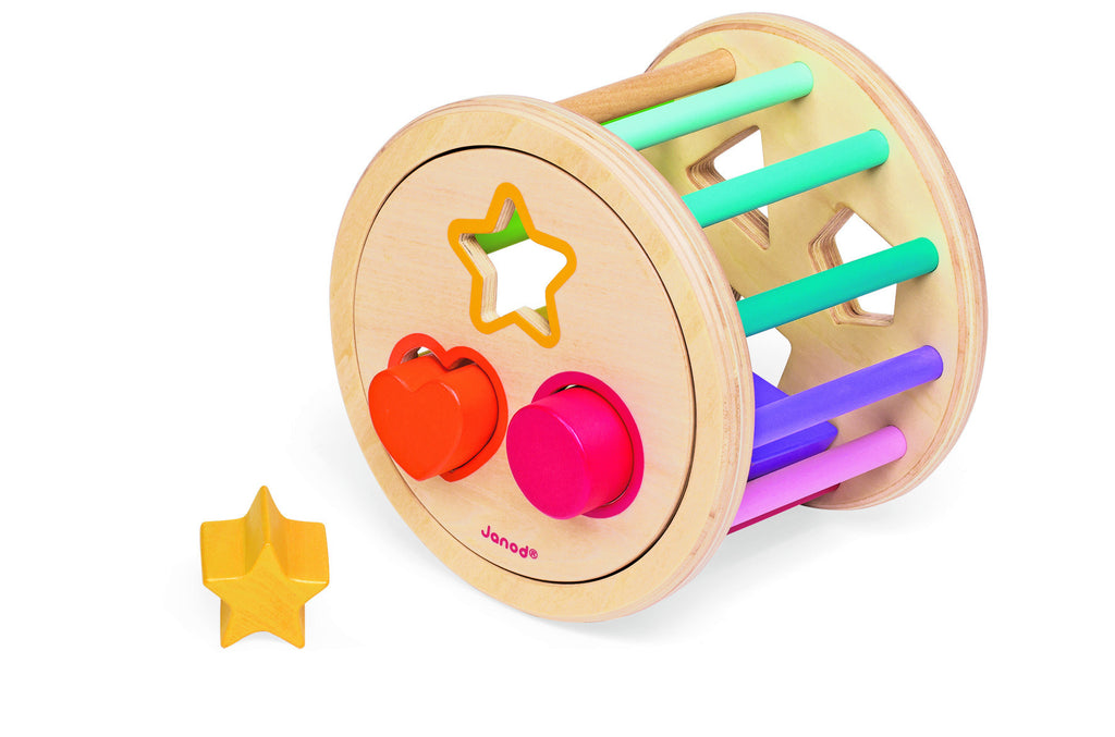 Janod Colourful Shape Sorter
