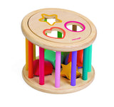 Janod Colourful Shape Sorter
