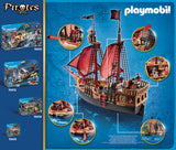 Playmobil Skull Pirate Ship
