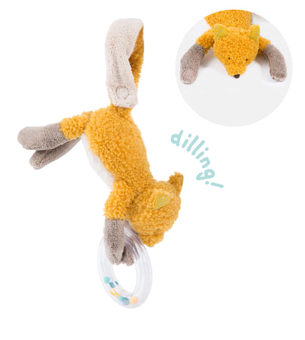 Chausette the Fox Rattle