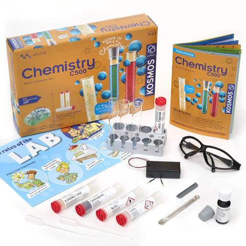 C500 Chemistry Set