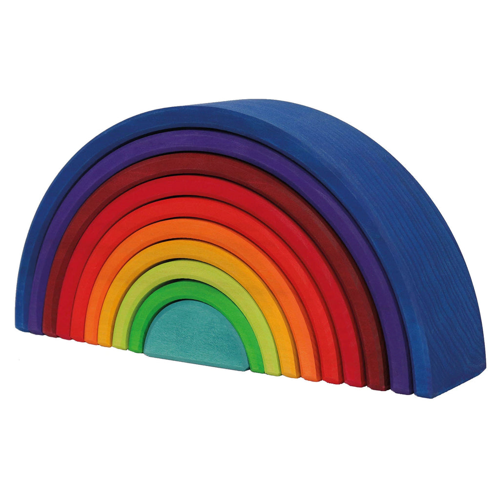 Grimm's Counting Rainbow Stacker